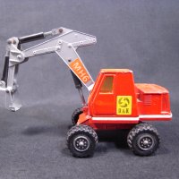  СТАРА РЕТРО МЕТАЛНА КОЛИЧКА EXCAVATOR MATCHBOX KING SIZE, снимка 2 - Колекции - 41910283