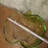 Стъклена купа ябълка , снимка 7 - Аксесоари за кухня - 41914202