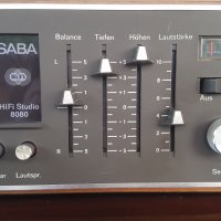 SABA 8080, снимка 5 - Ресийвъри, усилватели, смесителни пултове - 34458716
