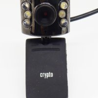 WEB CAMERA Crypto Budget NG с микрофон и нощен режим, снимка 1 - Други - 40743618