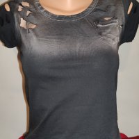 блузка на дупки, снимка 1 - Тениски - 39876393
