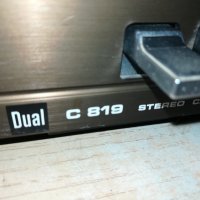 DUAL C819 STEREO DECK-MADE IN GERMANY 2602221952, снимка 9 - Декове - 35925703