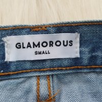 Къси дънки Glamorous размер S, снимка 3 - Къси панталони и бермуди - 41959598