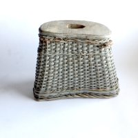 стар плетен кош / кошница за риба, снимка 9 - Антикварни и старинни предмети - 41907977