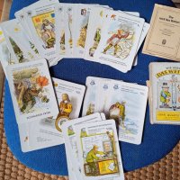 Стари германски карти за игра Черен Петър , снимка 2 - Колекции - 38732208