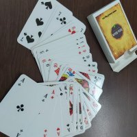 Карти за игра , снимка 1 - Карти за игра - 41427416