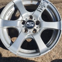 Джанти на VW,Audi- 15 цола-№5088, снимка 2 - Гуми и джанти - 42470788