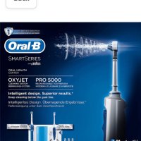 Oral-B Oxyjet Water Flosser система за почистване с електрическа четка за зъби Pro 5000, снимка 3 - Други - 41036824