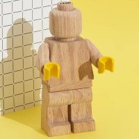 Lego Wooden Minifigure  5007523 Лего Дървена минифигурка, снимка 12 - Колекции - 41958447