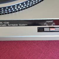 Грамофон Technics SL-D30, снимка 2 - Грамофони - 44804137