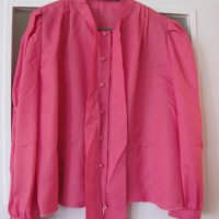 Ярко розова риза / блуза, снимка 2 - Ризи - 35924814