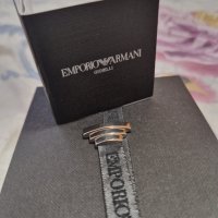 Мъжка гривна  Emporio Armani, снимка 6 - Гривни - 41590394