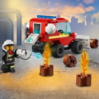 LEGO® City Fire 60279 - Камион за пожарна опасност, снимка 5 - Конструктори - 40914995