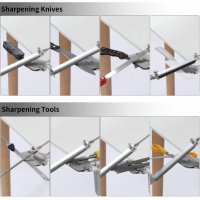 ТОЧИЛО ЗА НОЖ С ФИКСИРАН ЪГЪЛ, ЗАТОЧВАНЕ С ПЛОЧКИ, БРУСОВЕ - код ФИКСИРАН ЪГЪЛ, снимка 15 - Други инструменти - 34192581