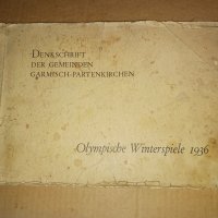 Албум ОЛИМПИАДА 1936 г - 1. Германия , Трети райх . Два албума, снимка 2 - Специализирана литература - 41467190