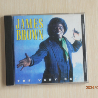 James Brown - The Very Best , снимка 1 - CD дискове - 44557232