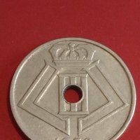 Две монети 25 сантима 1938г. / 1 франк 1929г. Белгия за КОЛЕКЦИОНЕРИ 36986, снимка 4 - Нумизматика и бонистика - 44304121
