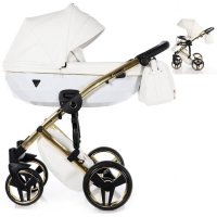 Бебешка количка Junama Diamond Individual 2в1, 3в1 НОВА, снимка 4 - Детски колички - 42082052