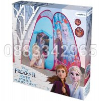 НОВИ! JOHN Палатка за игра - POP UP - Disney Frozen 2 - Замръзналото кралство 2, снимка 9 - Играчки за стая - 34777373