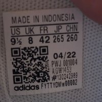Adidas Court Silk — номер 42, снимка 6 - Маратонки - 42538900