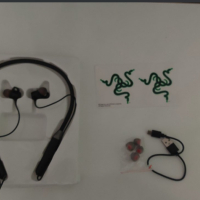 soundbeat plus wirelles headset + Razer Original стикери, снимка 4 - Слушалки и портативни колонки - 44784833