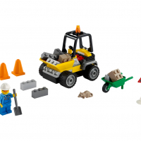 LEGO® City Great Vehicles 60284 - Камион за пътни ремонти, снимка 3 - Конструктори - 36209007