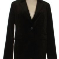 Дамско черно сако Н&М , снимка 1 - Сака - 42290720