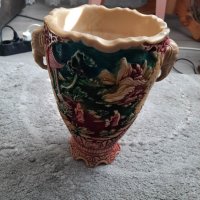 много красива ваза, снимка 1 - Антикварни и старинни предмети - 41341922