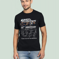 Тениски Fast and Furious Бързи и яростни 5 модела, снимка 5 - Тениски - 33374373