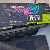 ROG Strix GeForce RTX 3060 OC Edition 12GB GDDR6, снимка 6 - Видеокарти - 39833490