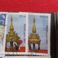 Пощенски марки две серии СКЪПОЦЕННИ КАМЪНИ,КАРНАВАЛНИ МАСКИ за колекция 22609, снимка 6 - Филателия - 40444987