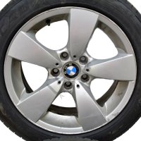 Алуминиеви джанти 5x120 с гуми R17 BMW 5 Series (E60,E61) 2003-2010 ID:105338, снимка 4 - Части - 41478819