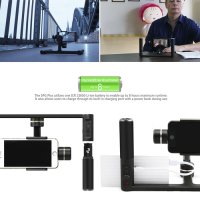 Стабилизатор Feiyu SPG Plus 3-Axis Gimbal Rig for Select Smartphones & GoPro3/4/5, снимка 3 - Аксесоари за Apple - 42074199