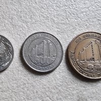 Монети . Парагвай. 100 ,500 и 500 гуарани. 3 бройки , снимка 1 - Нумизматика и бонистика - 38431375