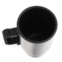 Електрическа Подгряваща чаша за кола автомобил 12v кафе чай термос, снимка 3 - Аксесоари и консумативи - 36153104