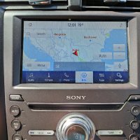 ⛔ ⛔ ⛔ Форд карти за навигация FORD SYNC3  Линкълн, адаптиране на навигации от USA CANADA Mirrorlink, снимка 7 - Аксесоари и консумативи - 34112406