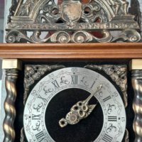 Стенен часовник Франц Хермле, снимка 4 - Стенни часовници - 44141625