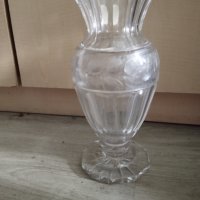 кристална ваза-бохемия, снимка 1 - Вази - 41346445