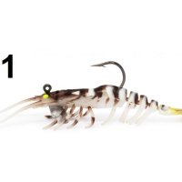 Силиконова скарида за морски джиг - SeaBuzz Crazy Shrimp, снимка 1 - Такъми - 40898796