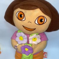Огромна плюшена кукла Дора Dora , снимка 2 - Кукли - 40158953