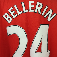 Домакинска футболна тениска Hector Bellerin x Arsenal 2015/16, Size XL, снимка 3 - Футбол - 44623662