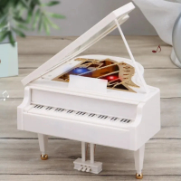 Музикална кутия пиано, снимка 2 - Декорация за дома - 44827865
