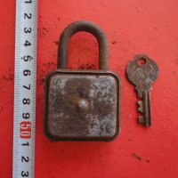 Катинар Sul DRP трети райх с ключ ключе , снимка 3 - Колекции - 42190796