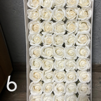 Рози от пластичен сапун, снимка 1 - Декорация за дома - 44693186