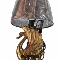 Лампа-лебед - нощно осветление с формата на грациозен лебед, снимка 2 - Настолни лампи - 44839645