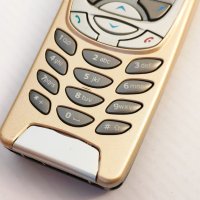  Nokia 6310i Gold златист перфектен агнлийско меню батерия 7 дни, НЕкодиран 100% оригинален , снимка 5 - Nokia - 42389590