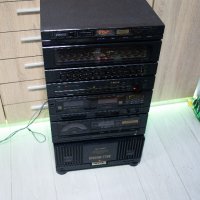 Система Sharp system-7700 , снимка 1 - Радиокасетофони, транзистори - 41376235