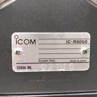 Ресивър ICOM IC-R9000, снимка 7 - Ресийвъри, усилватели, смесителни пултове - 34525347