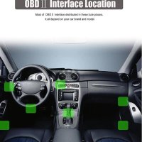 OBDII Y Сплитер OBD2 16PIN-а OBD Разклонител от Мъжко J-1962 към 2х Женски J-1962 ELM327 OBD Сплитер, снимка 6 - Навигация за кола - 41586253