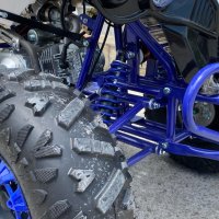 Бензиново ATV MaxMotors AMSTAR SPORT 125 кубика - BLUE, снимка 8 - Мотоциклети и мототехника - 41141274